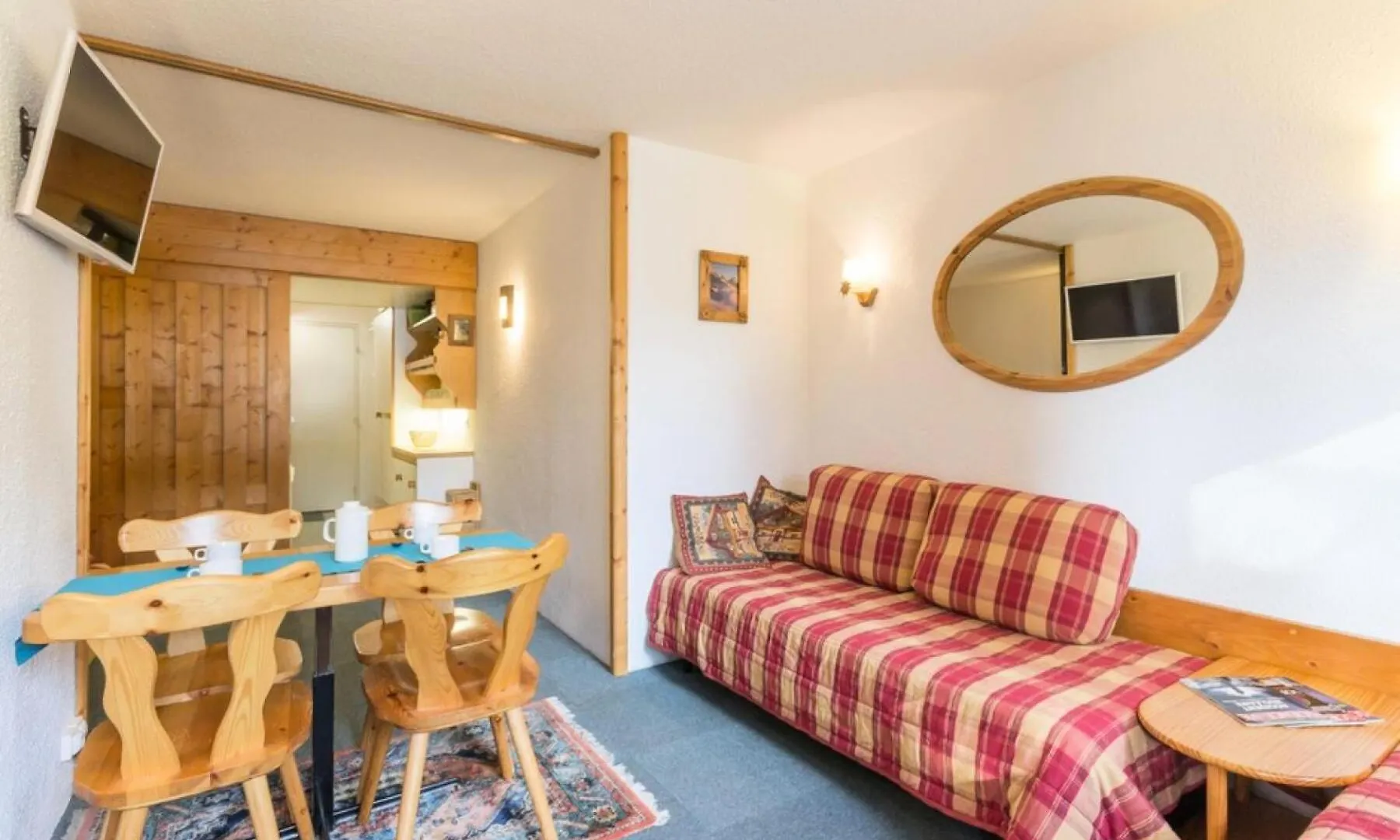Residence Belles Challes - Studio 4 Personnes Pied Des Pistes Mae-5954 Les Arcs