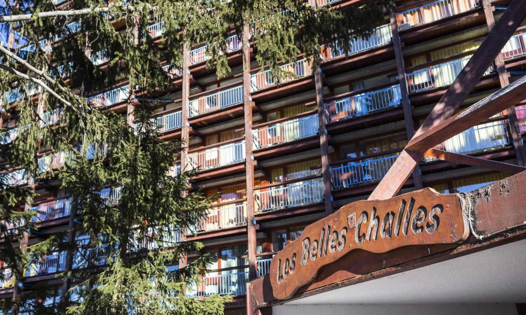 Residence Belles Challes - Studio 4 Personnes Pied Des Pistes Mae-5954 Les Arcs  France