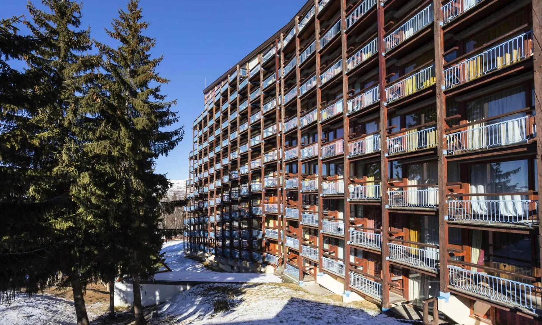 Residence Belles Challes - Studio 4 Personnes Pied Des Pistes Mae-5954 Les Arcs  Les Arcs (Savoie)