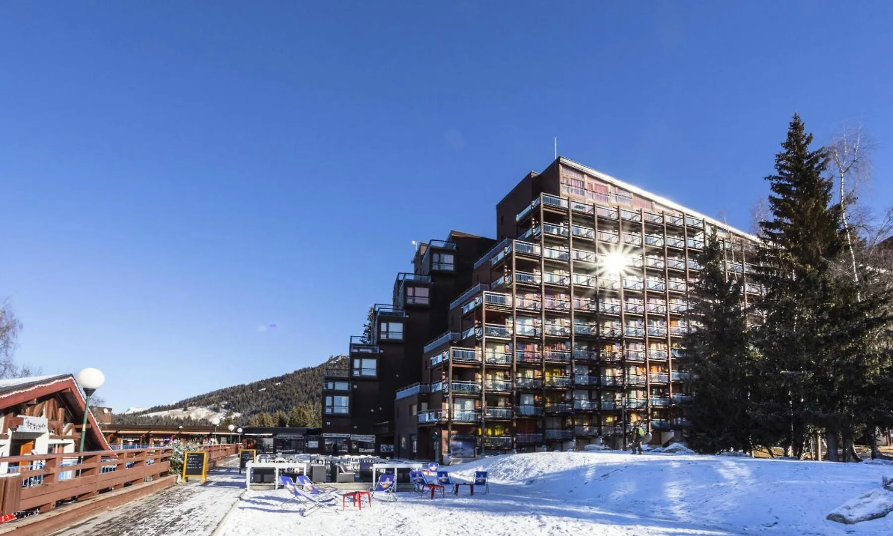 Apartment Residence Belles Challes - Studio 4 Personnes Pied Des Pistes Mae-5954 Les Arcs