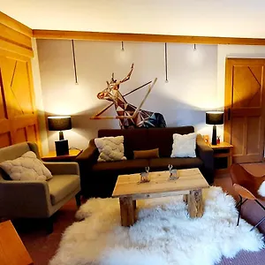 Arc 1950 Grand 2 Pieces Au Coeur Du Village -piscine Sauna Hammam Appartement
